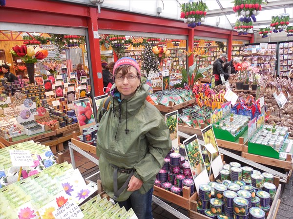 Цветочный рынок (Bloemen markt)